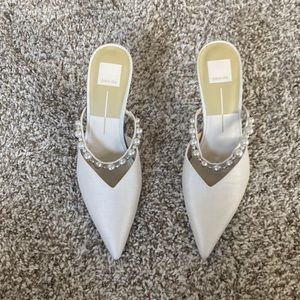 Dolce Vida Pearl heals- Size 9- wedding
